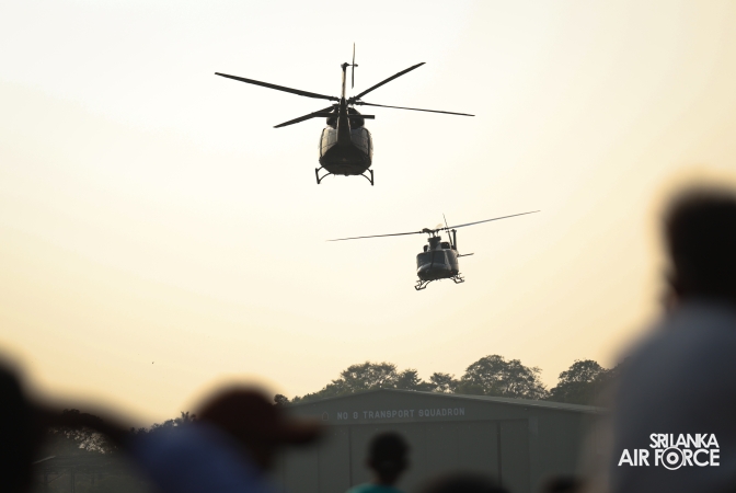 SLAF 75TH ANNIVERSARY EXHIBITION AND AIR SHOW CONCLUDES SUCCESSFULLY WITH LARGE PUBLIC TURNOUT